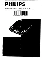 Philips AZ 6821 Operating Manual preview