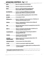 Предварительный просмотр 4 страницы Philips AZ 6821 Operating Manual