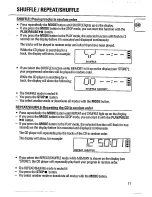 Предварительный просмотр 11 страницы Philips AZ 6821 Operating Manual