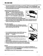 Предварительный просмотр 13 страницы Philips AZ 6821 Operating Manual