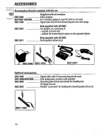 Предварительный просмотр 14 страницы Philips AZ 6821 Operating Manual