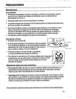 Preview for 5 page of Philips AZ 6821 (Spanish) Manual Del Usuario