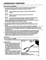 Preview for 7 page of Philips AZ 6821 (Spanish) Manual Del Usuario