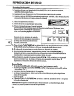 Preview for 8 page of Philips AZ 6821 (Spanish) Manual Del Usuario