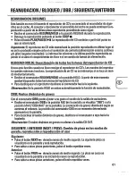 Preview for 9 page of Philips AZ 6821 (Spanish) Manual Del Usuario