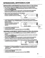 Preview for 11 page of Philips AZ 6821 (Spanish) Manual Del Usuario