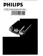 Philips AZ 6826 User Manual предпросмотр