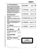 Предварительный просмотр 2 страницы Philips AZ 6826 User Manual