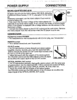 Предварительный просмотр 7 страницы Philips AZ 6826 User Manual