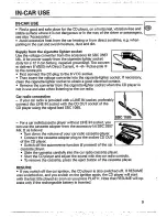 Предварительный просмотр 9 страницы Philips AZ 6826 User Manual