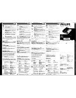 Philips AZ 6831 Instructions For Use preview