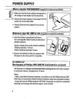 Предварительный просмотр 6 страницы Philips AZ 6834 Owner'S Manual