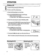 Предварительный просмотр 8 страницы Philips AZ 6834 Owner'S Manual