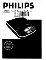 Предварительный просмотр 1 страницы Philips AZ 6836 Owner'S Manual