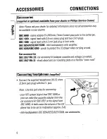 Preview for 8 page of Philips AZ 6837 Instructions For Use Manual