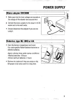 Preview for 11 page of Philips AZ 6837 Instructions For Use Manual