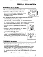 Preview for 15 page of Philips AZ 6837 Instructions For Use Manual