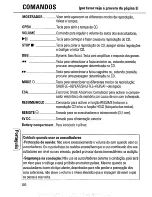 Предварительный просмотр 6 страницы Philips AZ 6842 (Portuguese) Manual De Utilização