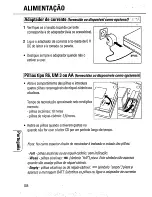 Предварительный просмотр 8 страницы Philips AZ 6842 (Portuguese) Manual De Utilização