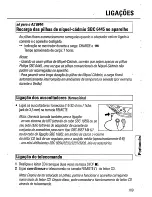 Предварительный просмотр 9 страницы Philips AZ 6842 (Portuguese) Manual De Utilização