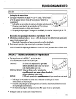 Предварительный просмотр 11 страницы Philips AZ 6842 (Portuguese) Manual De Utilização