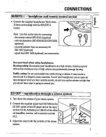 Предварительный просмотр 7 страницы Philips AZ 6847 Operating Manual