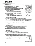 Предварительный просмотр 8 страницы Philips AZ 6847 Operating Manual