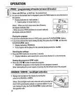 Предварительный просмотр 10 страницы Philips AZ 6847 Operating Manual