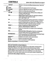 Preview for 6 page of Philips AZ 6850 Instructions For Use Manual