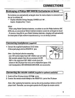 Preview for 9 page of Philips AZ 6850 Instructions For Use Manual