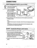 Preview for 10 page of Philips AZ 6850 Instructions For Use Manual