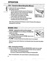 Preview for 14 page of Philips AZ 6850 Instructions For Use Manual