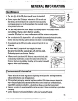 Preview for 15 page of Philips AZ 6850 Instructions For Use Manual