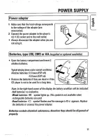 Preview for 11 page of Philips AZ 7000 Owner'S Manual