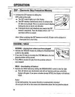 Preview for 18 page of Philips AZ 7000 Owner'S Manual