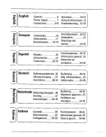 Preview for 2 page of Philips AZ 7160 (Swedish) Instructions For Use Manual