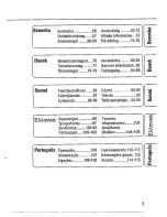 Preview for 5 page of Philips AZ 7160 (Swedish) Instructions For Use Manual