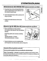 Preview for 7 page of Philips AZ 7160 (Swedish) Instructions For Use Manual