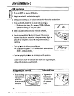 Preview for 10 page of Philips AZ 7160 (Swedish) Instructions For Use Manual