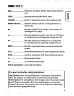 Preview for 5 page of Philips AZ 7162 Instructions For Use Manual