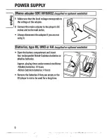 Preview for 6 page of Philips AZ 7162 Instructions For Use Manual