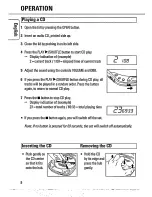 Preview for 8 page of Philips AZ 7162 Instructions For Use Manual