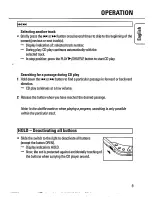 Preview for 9 page of Philips AZ 7162 Instructions For Use Manual