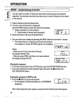 Preview for 10 page of Philips AZ 7162 Instructions For Use Manual