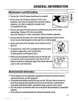 Preview for 11 page of Philips AZ 7162 Instructions For Use Manual