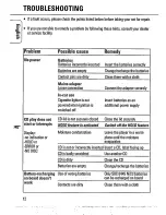 Preview for 12 page of Philips AZ 7162 Instructions For Use Manual