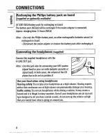 Preview for 8 page of Philips AZ 7181 Instructions For Use Manual