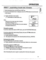 Preview for 13 page of Philips AZ 7181 Instructions For Use Manual