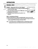 Preview for 14 page of Philips AZ 7181 Instructions For Use Manual