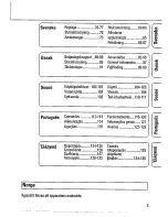 Preview for 3 page of Philips AZ 7260 Instructions For Use Manual